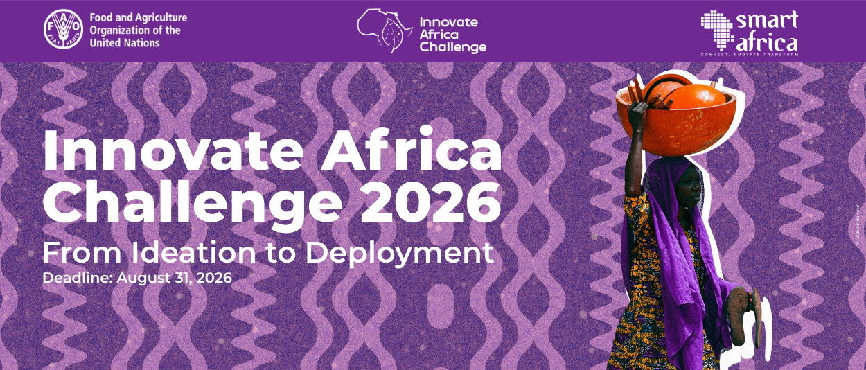 Smart Africa & FAO Innovate Africa Challenge 2026 – AI for Climate-Smart Agriculture