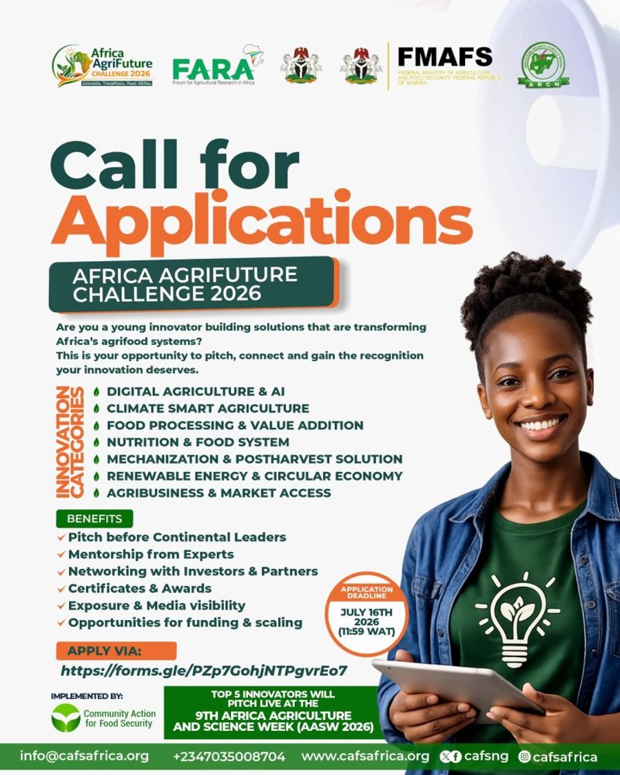 Africa AgriFuture Challenge 2026