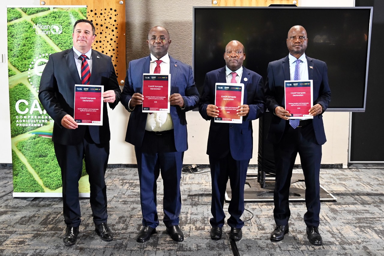 CAADP Kampala Declaration on Building Resilient and Sustainable Agrifood Systems in Africa